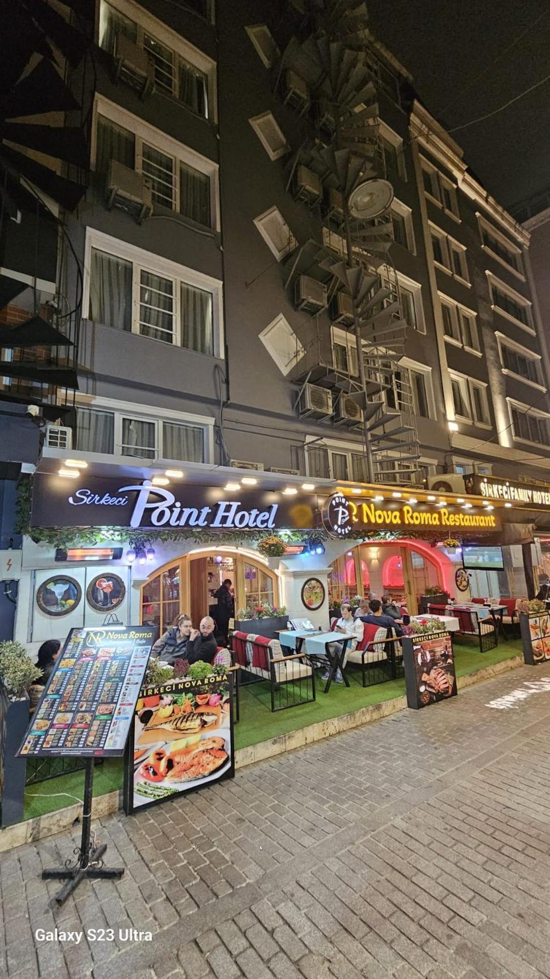 Sirkeci Point Hotel イスタンブール エクステリア 写真