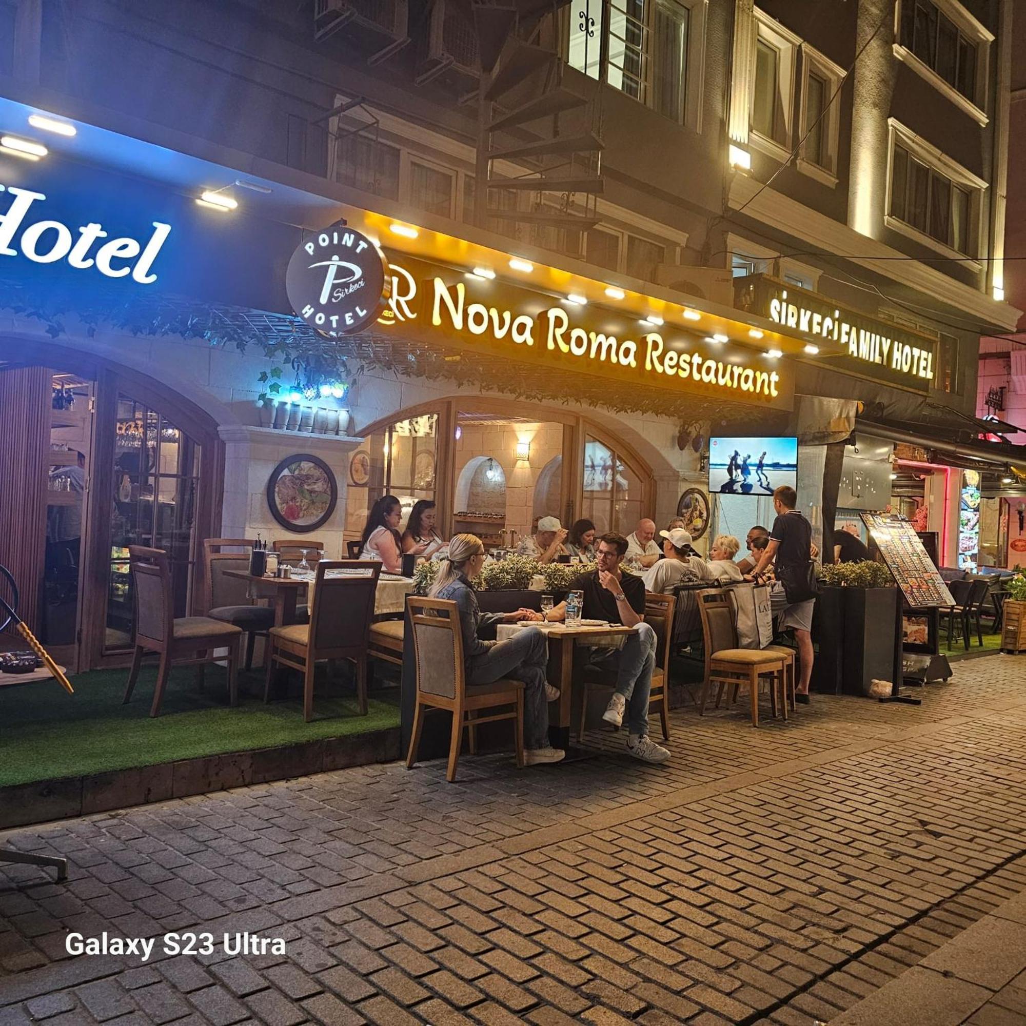 Sirkeci Point Hotel イスタンブール エクステリア 写真